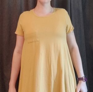 Lularoe xxs short sleeve t-shirt dress Carly